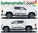 VW Amarok PanAmericana - Seitenstreifen Aufkleber Dekor Set - D3012